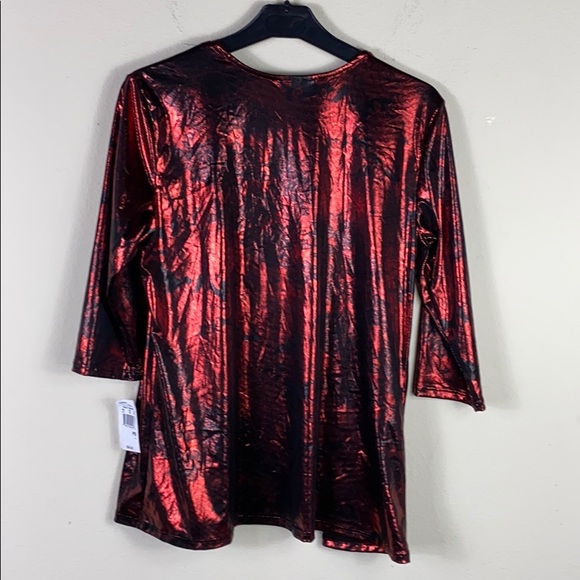 Lauren M. Petites Blouse. - Picture 3 of 3